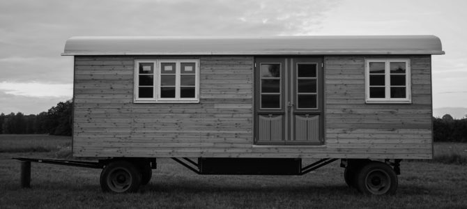 wunderschöner Bauwagen Modell Zwei wunderschöner Bauwagen Modell Zwei